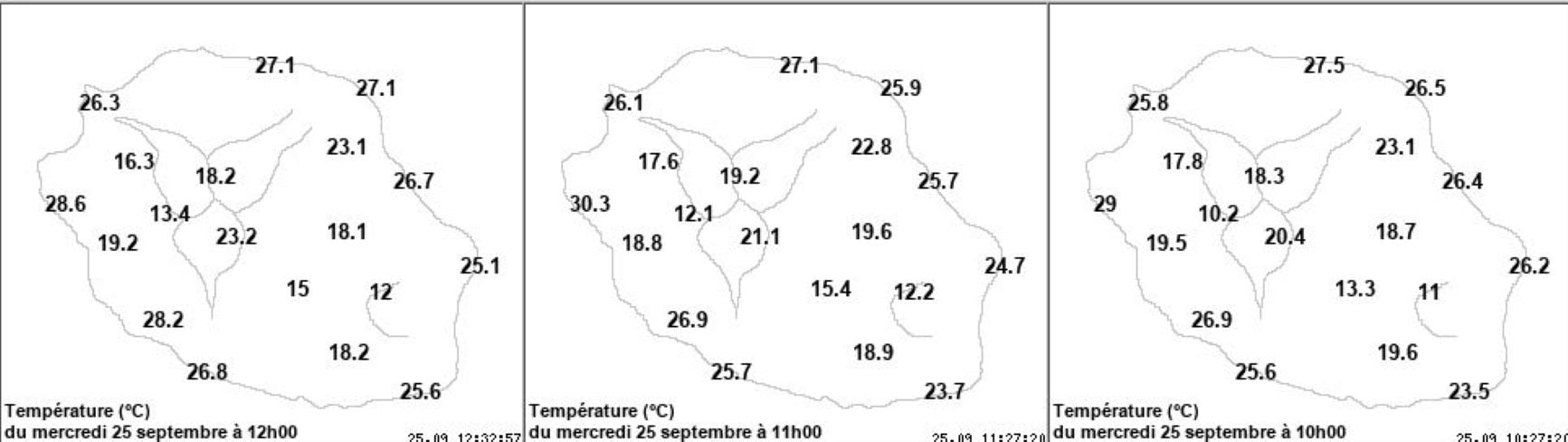 Jeudi et vendredi assez chauds pour la saison