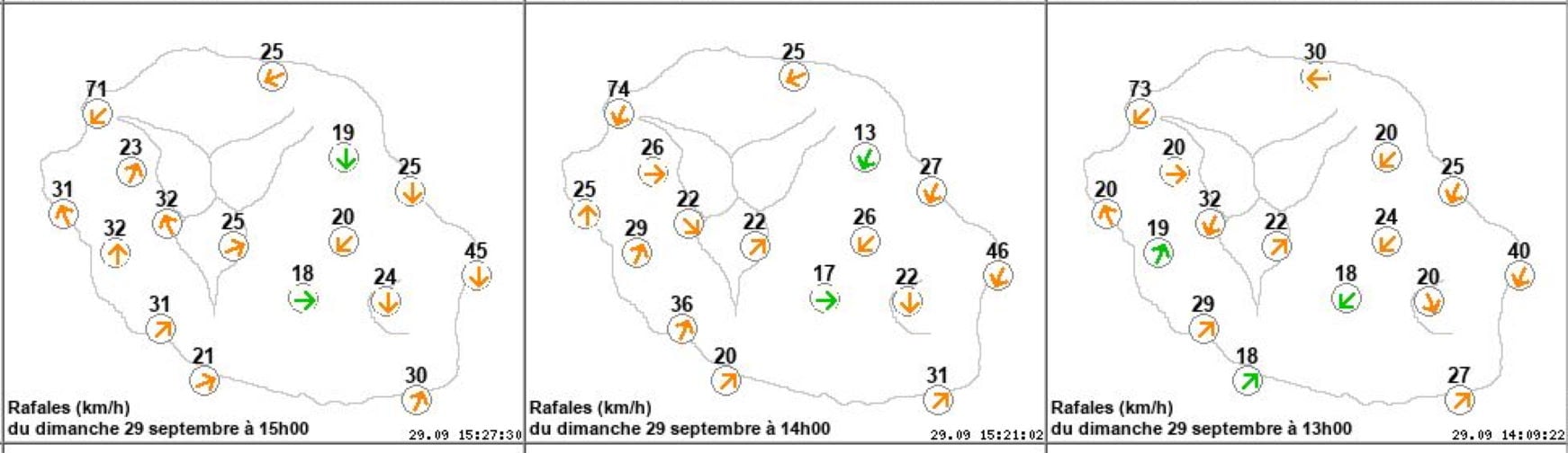 Du vent soutenu sur le Nord-Ouest lundi, la grande douceur et le soleil dominent d'ici mercredi