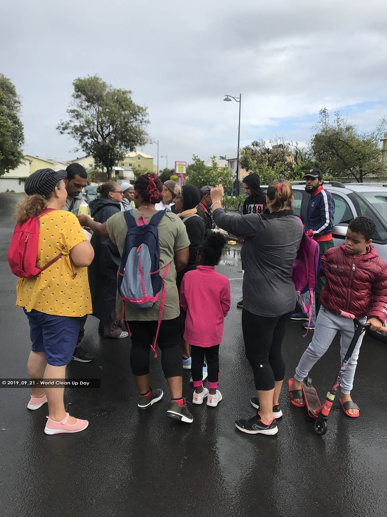 La CIVIS participe au World Clean Up Day 2019