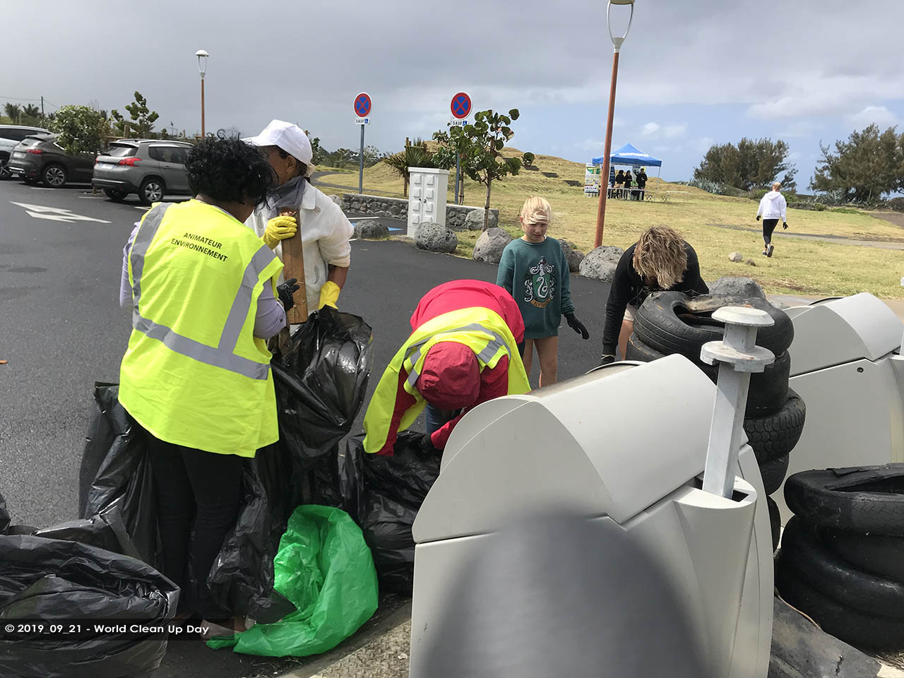 La CIVIS participe au World Clean Up Day 2019