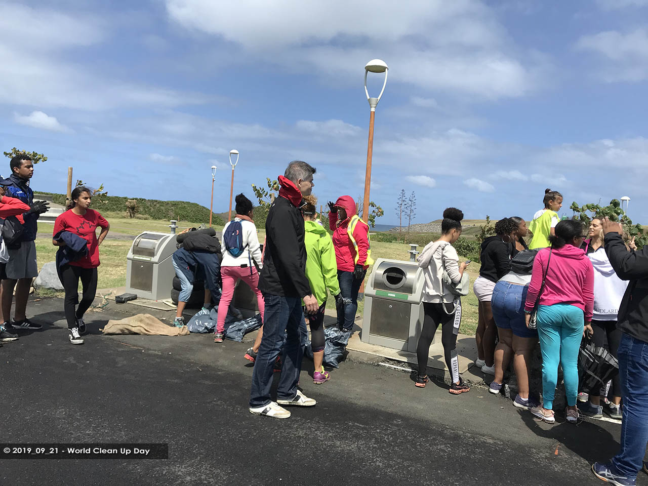 La CIVIS participe au World Clean Up Day 2019