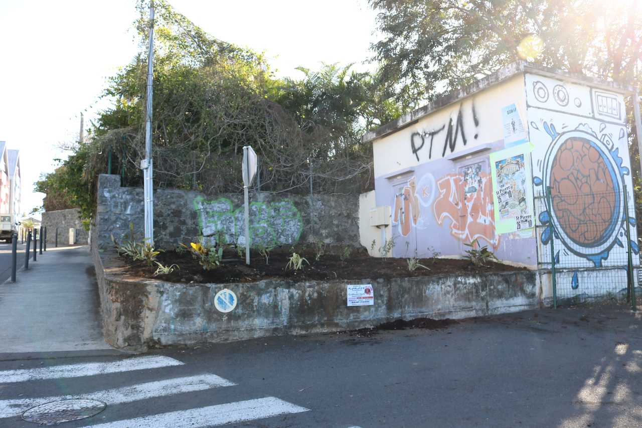 Stop aux makots ! Opération secteur du centre-ville de Saint-Pierre