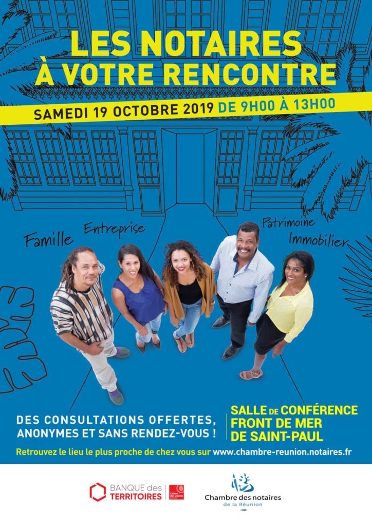 Les rencontres notariales s’invitent à Saint-Paul