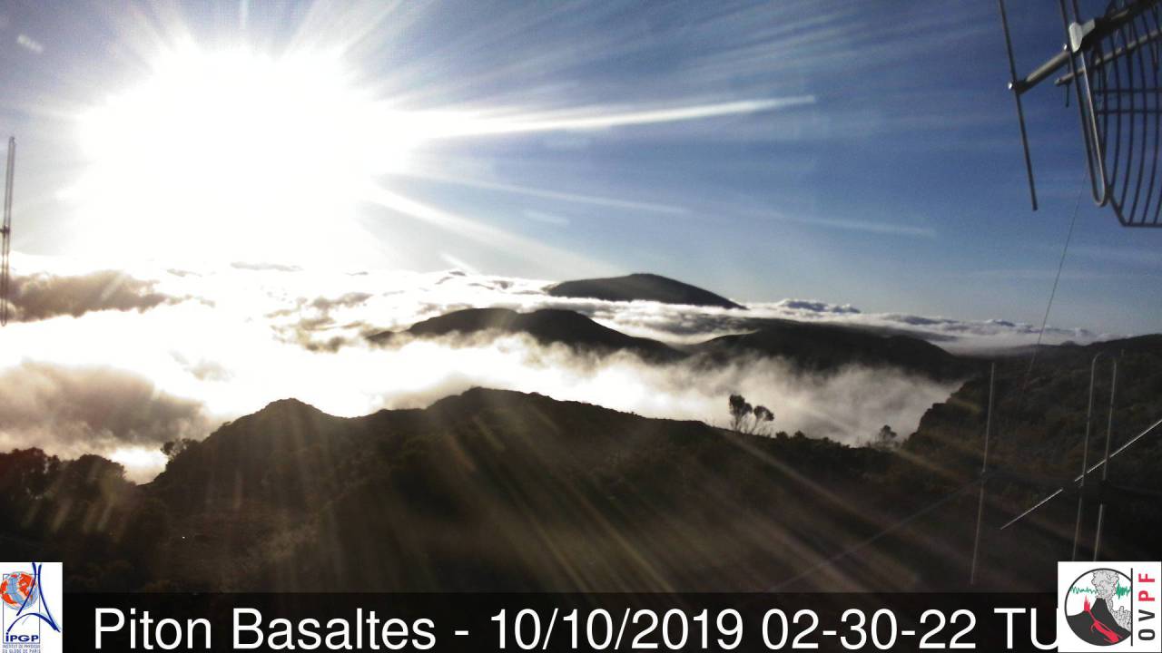 Quelques averses sur la moitié Est ce matin et la nuit prochaine, plutôt beau temps vendredi