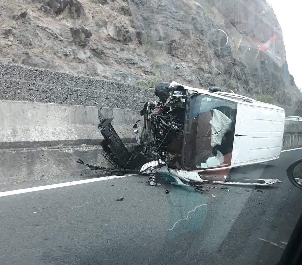 Accident route du littoral : Plusieurs kilomètres d’embouteillages vers l’ouest