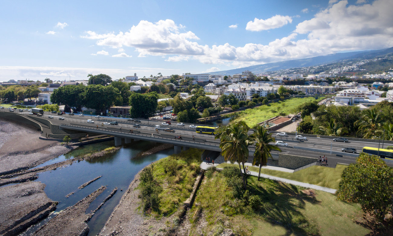 Nouveau pont de la rivière Saint-Denis (NPRSD) - Enquête publique