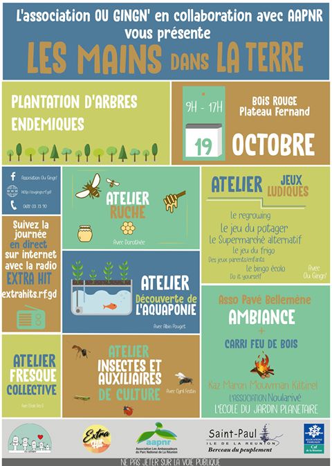 Venez plonger les Mains dans la Terre !