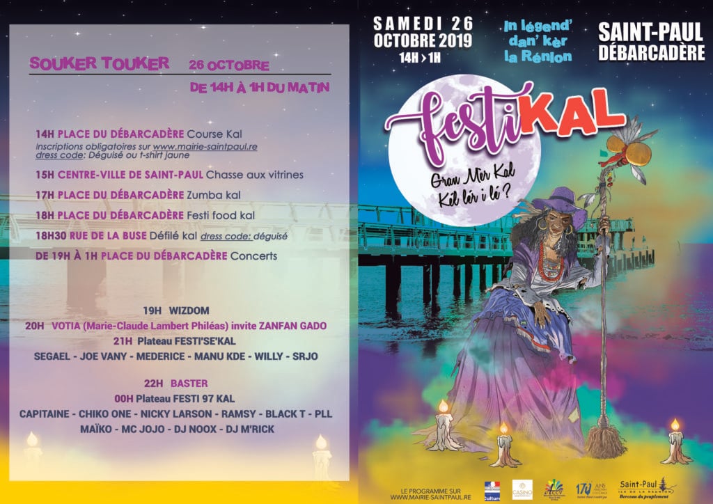 Un week end festif à Saint-Paul : Festikal, Çam’dit, Parfums et Couleurs à Petite France !