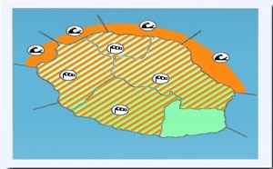 La Réunion en vigilance vents forts