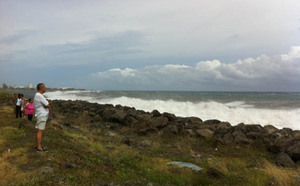 Retour en images: Giovanna s'invite sur la côte Ouest