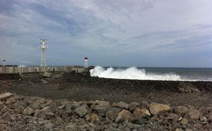 Retour en images: Giovanna s'invite sur la côte Ouest
