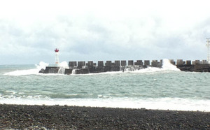 Retour en images: Giovanna s'invite sur la côte Ouest