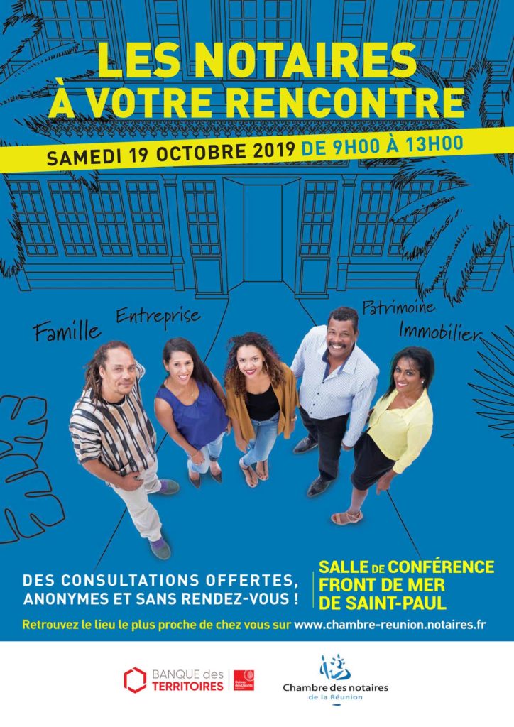 Les rencontres notariales s’invitent à Saint-Paul