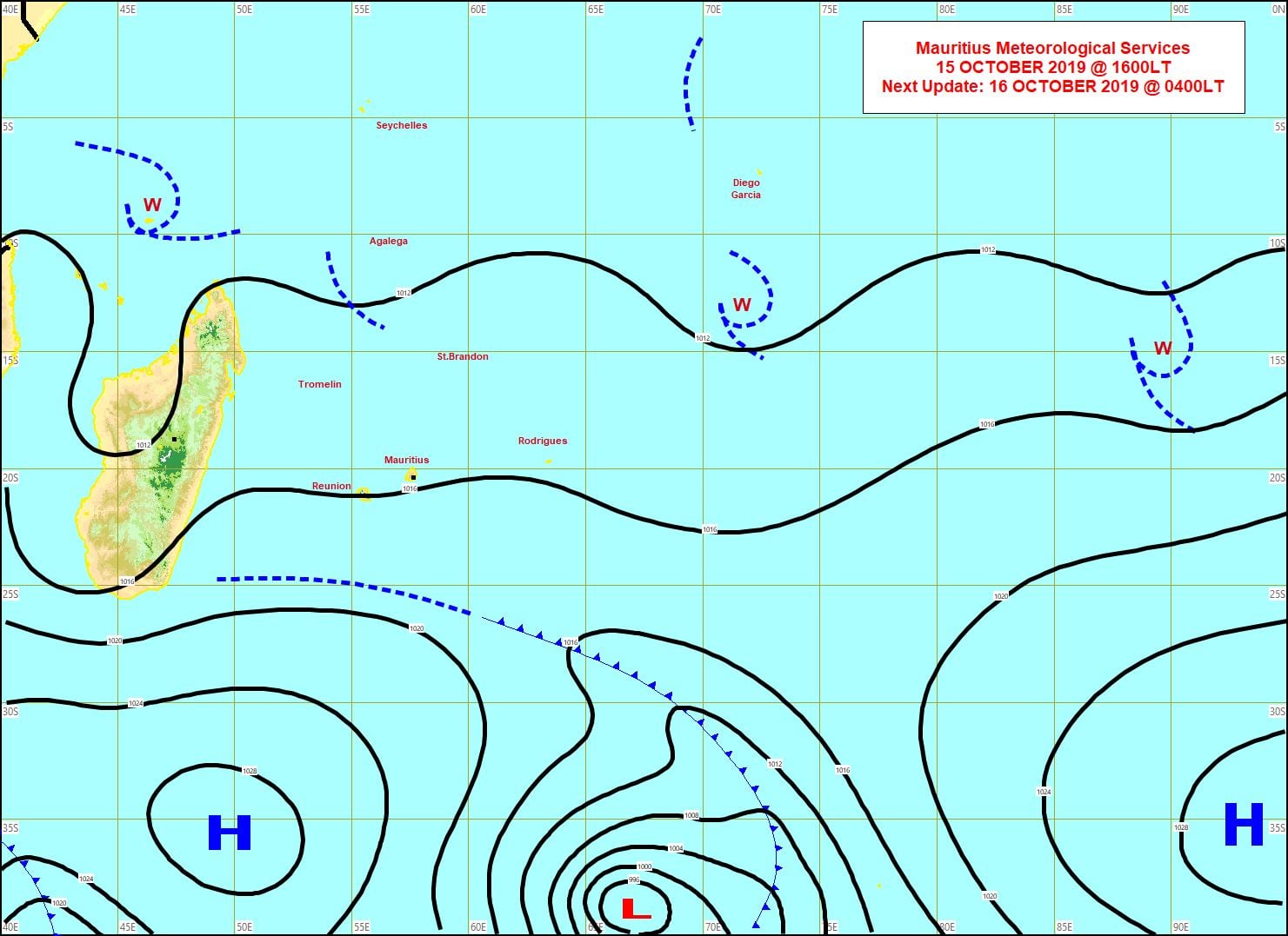 Front froid attendu mercredi: Temps maussade et humide
