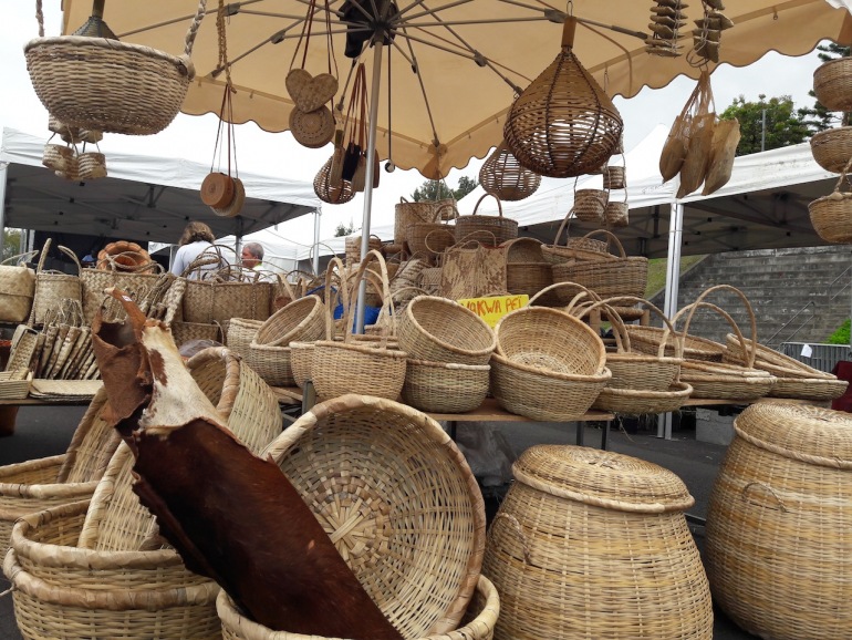 Un marché artisanal et du terroir à Petite-France