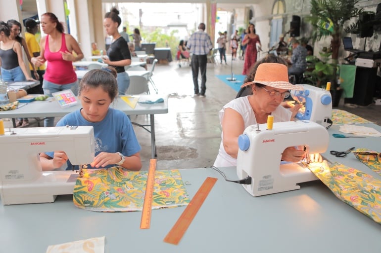 Les images du #Çam’dit à Saint-Paul