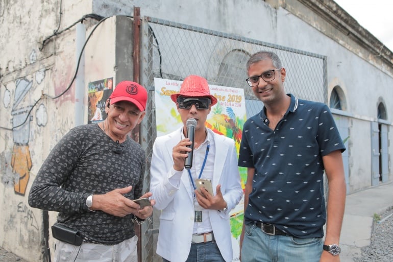Les images du #Çam’dit à Saint-Paul