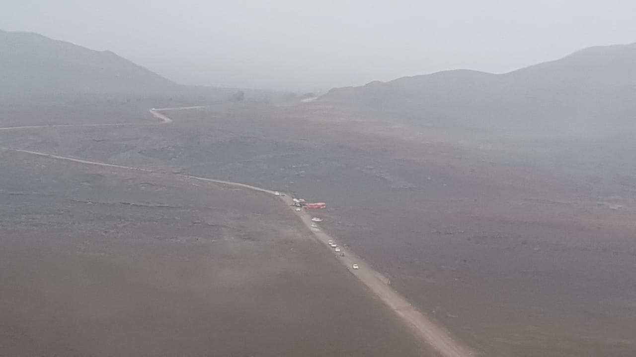 ? Crash au Volcan : Des conditions météo très dégradées