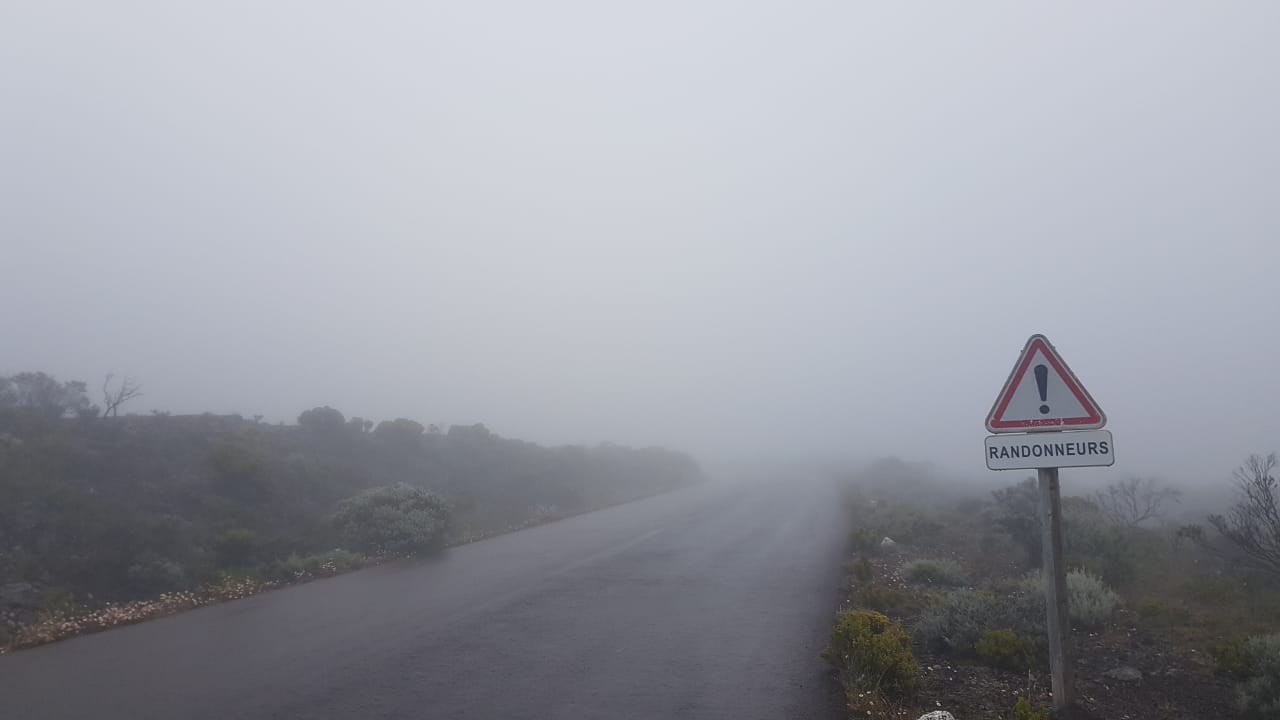 ? Crash au Volcan : Des conditions météo très dégradées