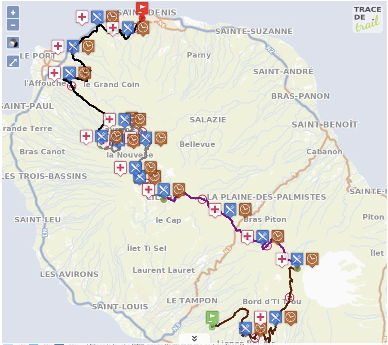 C'est parti pour le relais Zembrocal : Le Grand Raid à quatre !