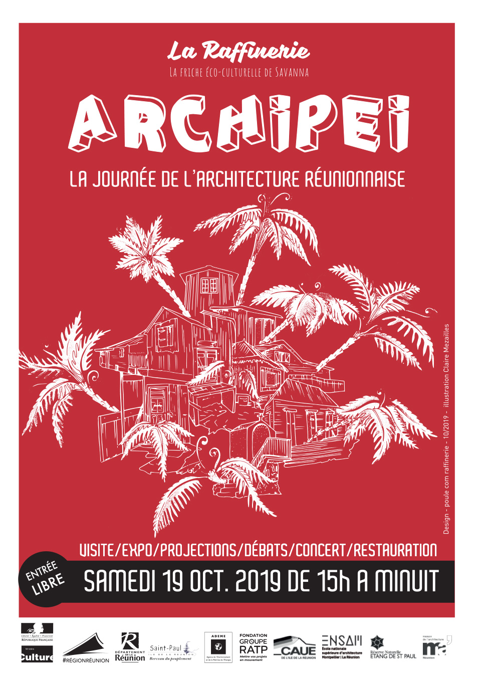 La Raffinerie de Savanna accueille la Journée de l’architecture