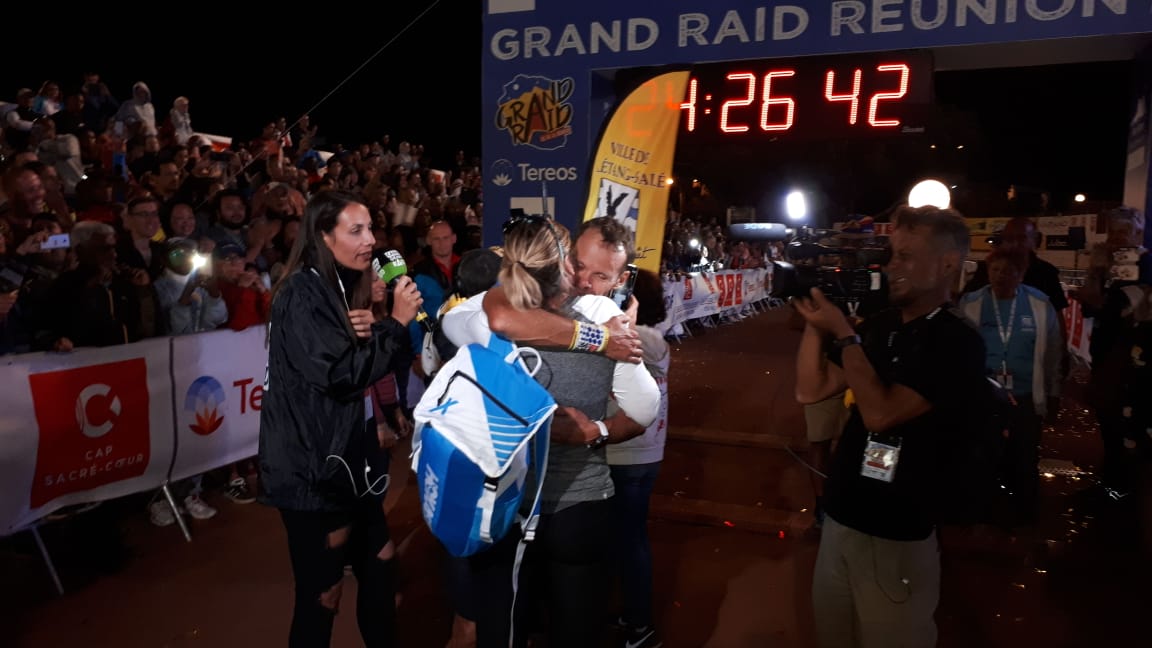 ? Nicolas Rivière premier Réunionnais de la Diagonale des fous 2019