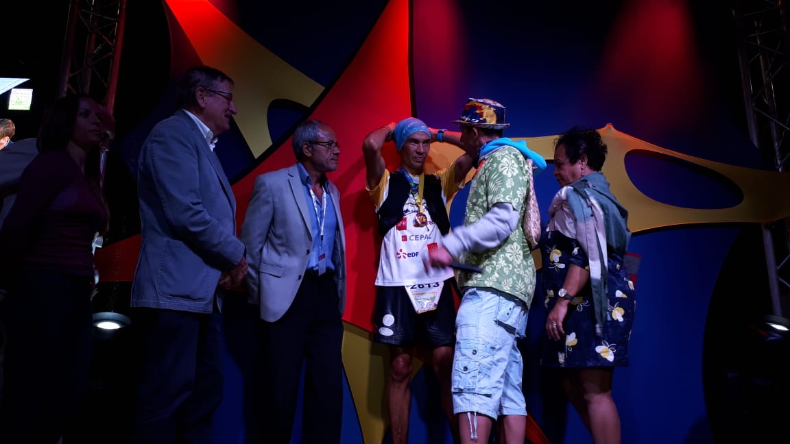 ? Nicolas Rivière premier Réunionnais de la Diagonale des fous 2019
