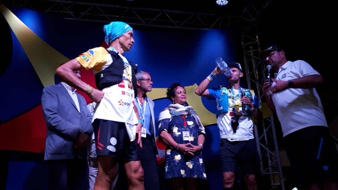 ? Nicolas Rivière premier Réunionnais de la Diagonale des fous 2019