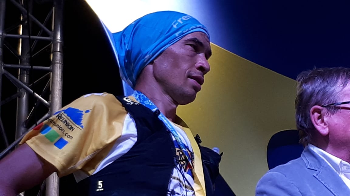 ? Nicolas Rivière premier Réunionnais de la Diagonale des fous 2019