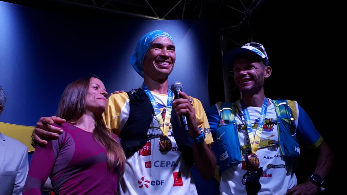 ? Nicolas Rivière premier Réunionnais de la Diagonale des fous 2019