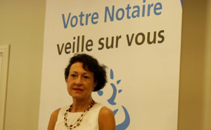 Les notaires veulent renforcer leurs liens avec le grand public