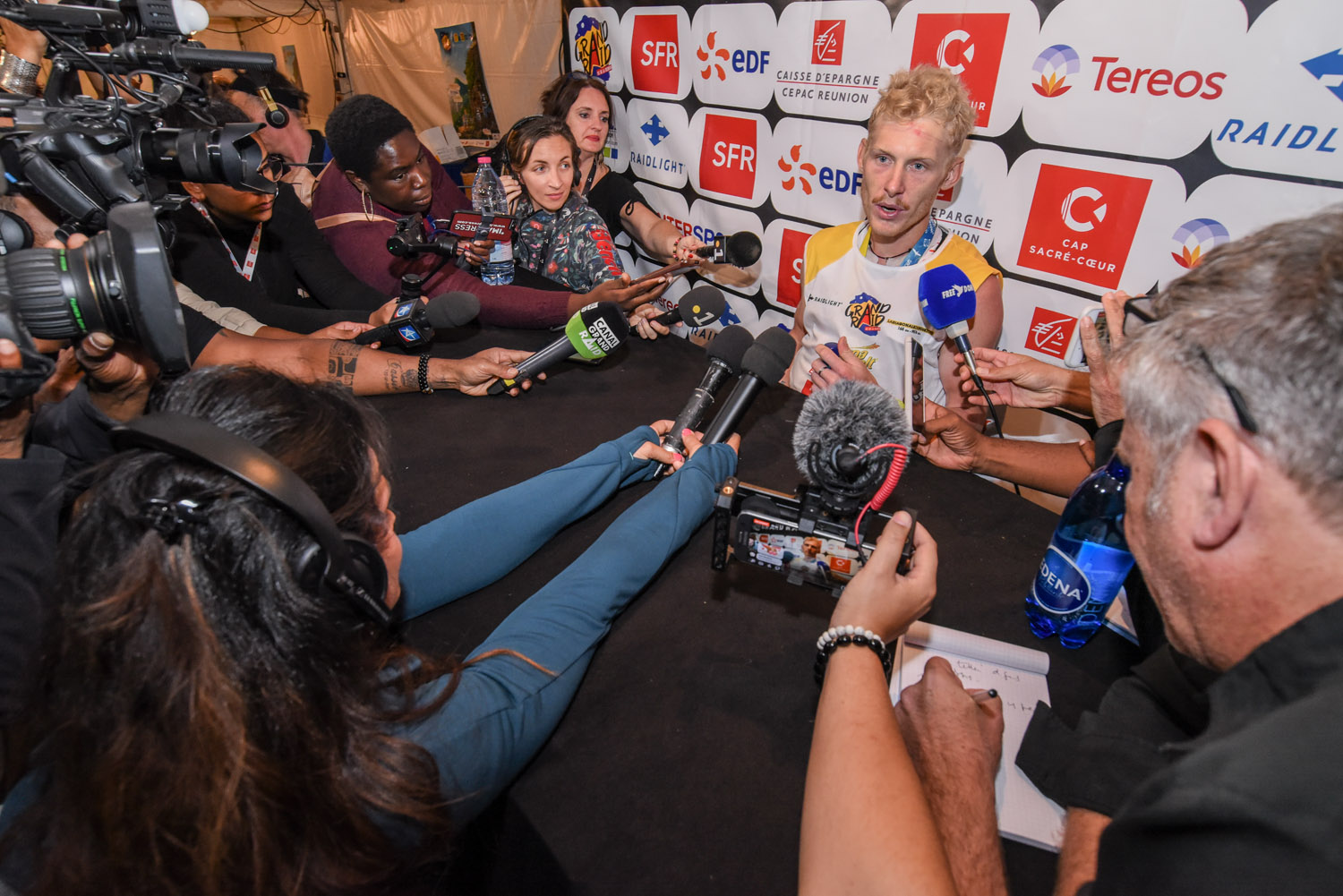 ?? Grégoire Curmer vainqueur de la Diagonale des Fous 2019