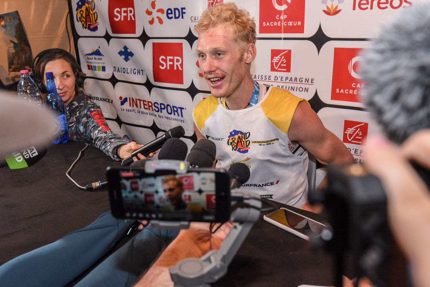 ?? Grégoire Curmer vainqueur de la Diagonale des Fous 2019