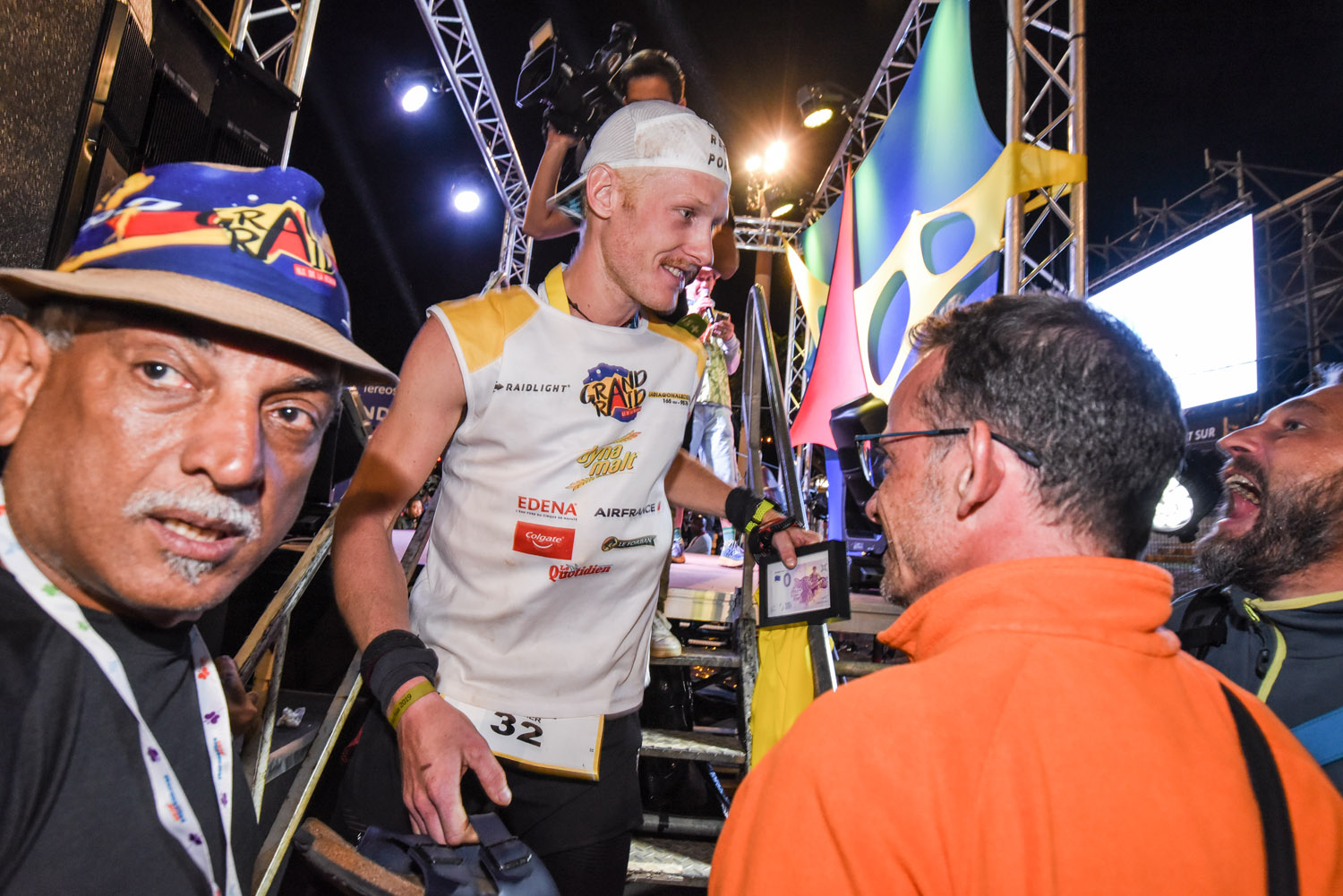?? Grégoire Curmer vainqueur de la Diagonale des Fous 2019