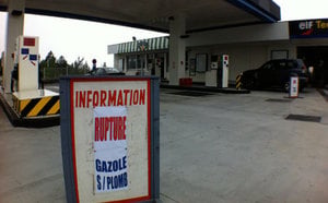 Plus de carburant dans la plupart des stations du Tampon et de la Plaine des Cafres