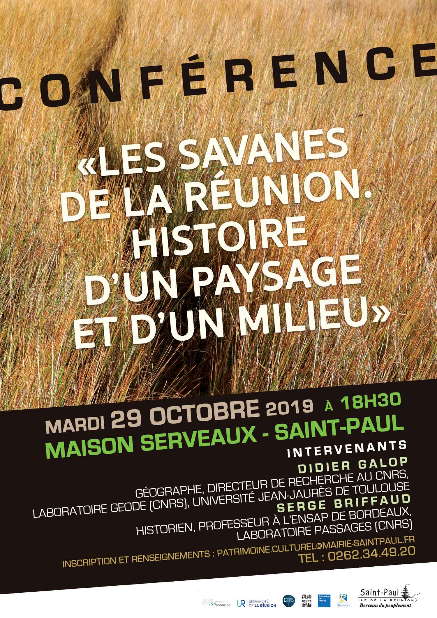 Des ateliers créatifs et une visite guidée à Saint-Paul