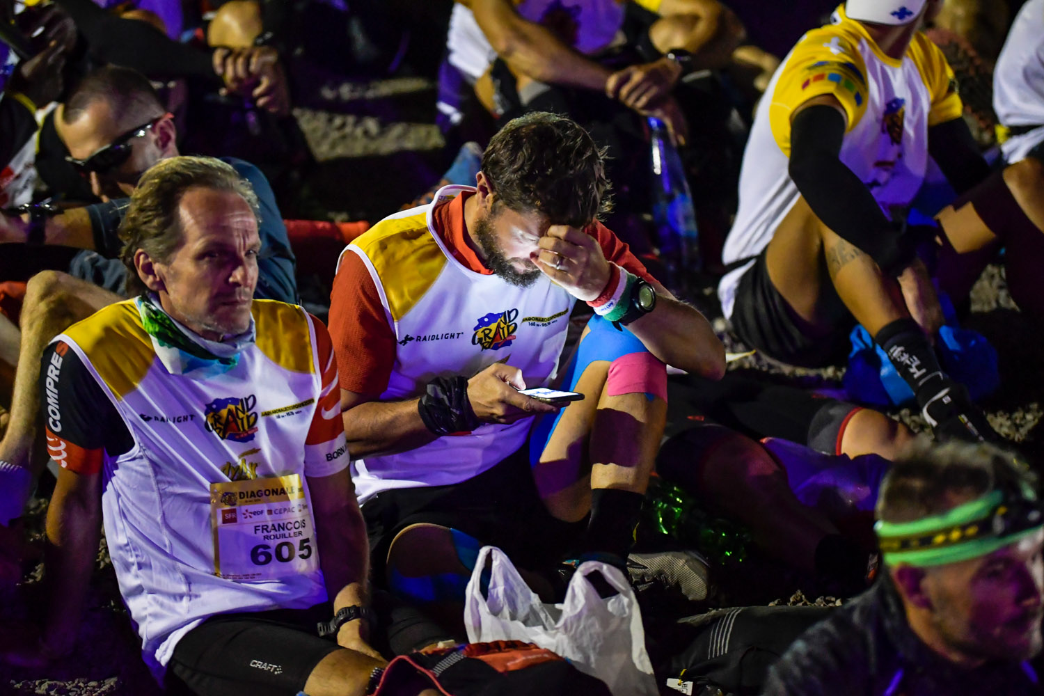 [Retour images] Grand Raid: L'interminable attente avant le départ