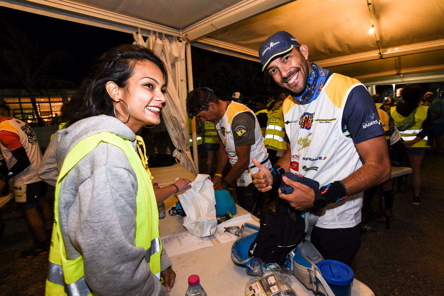[Retour images] Grand Raid: L'interminable attente avant le départ