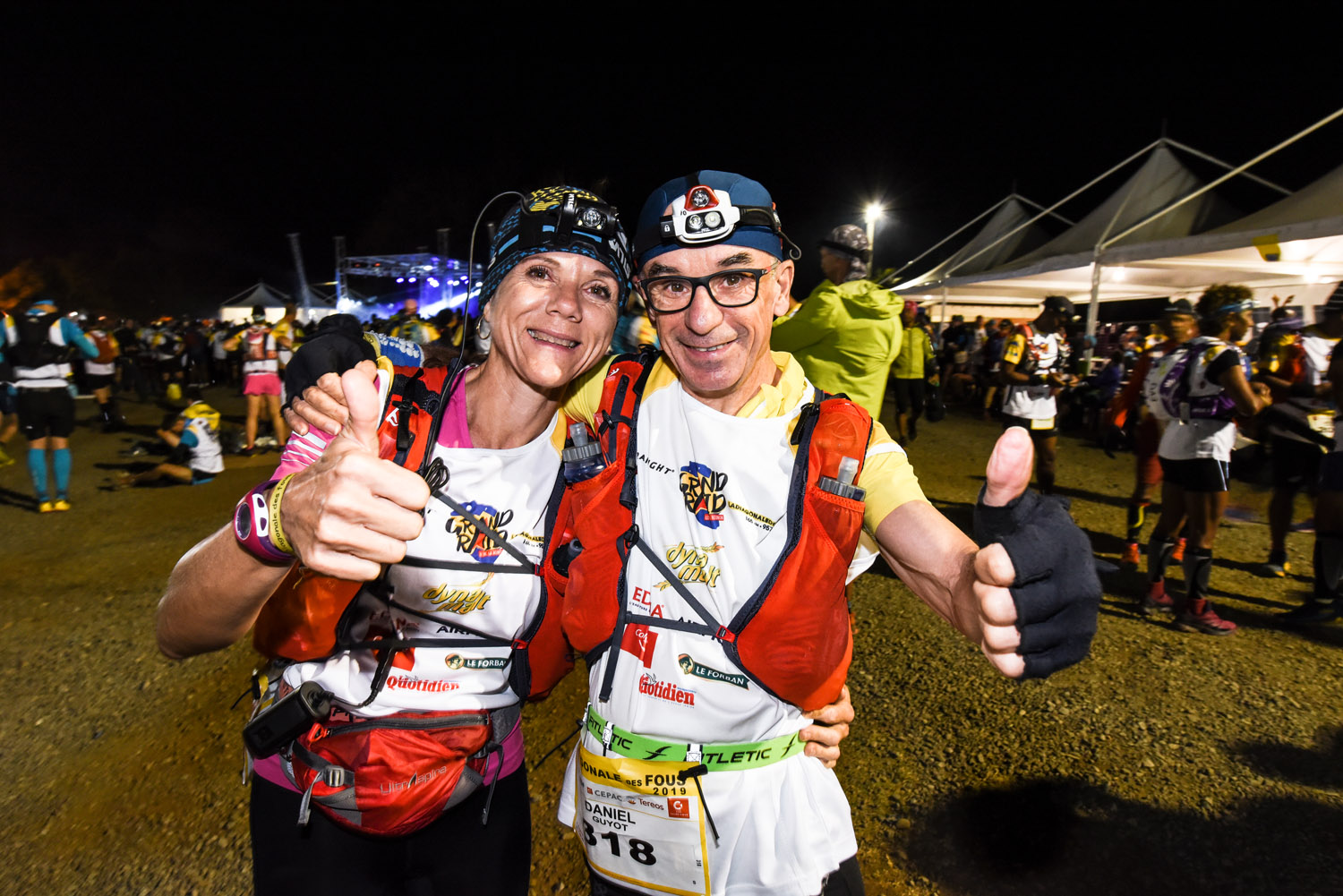 [Retour images] Grand Raid: L'interminable attente avant le départ