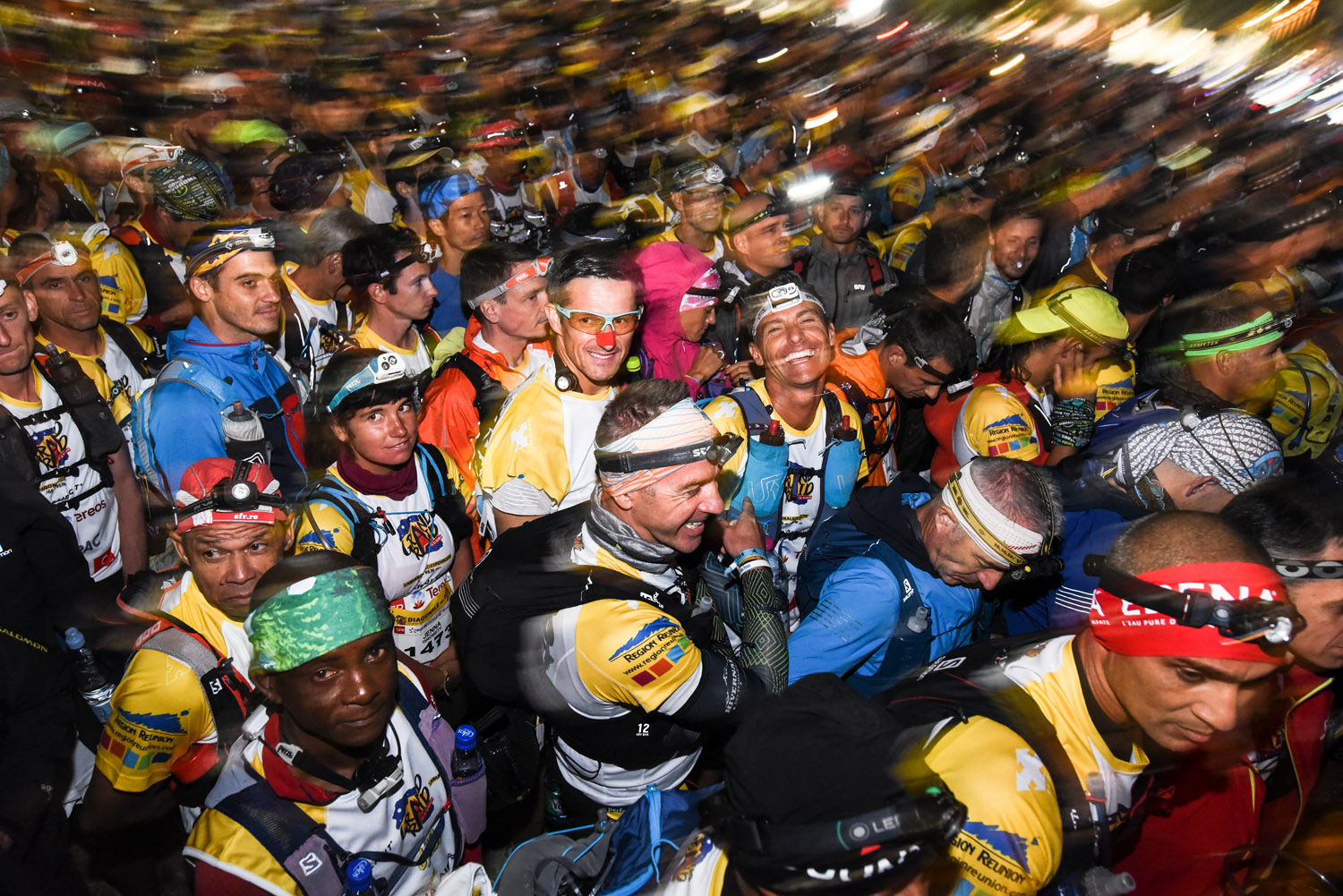 [Retour images] Grand Raid: L'interminable attente avant le départ
