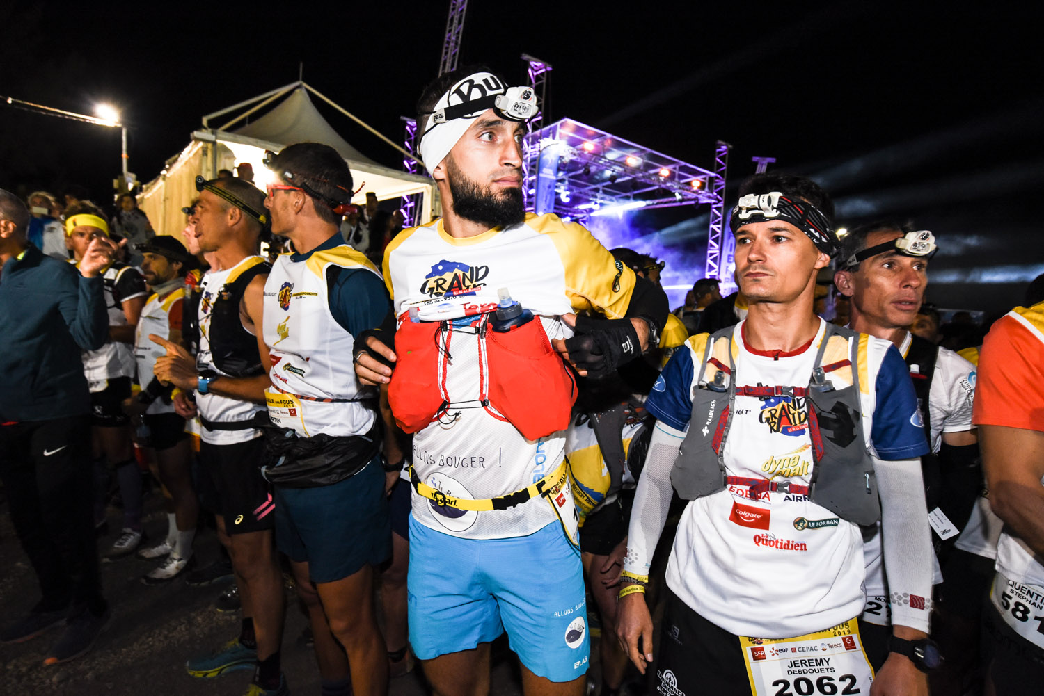 [Retour images] Grand Raid: L'interminable attente avant le départ