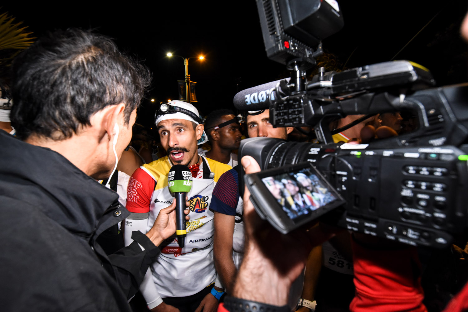 [Retour images] Grand Raid: L'interminable attente avant le départ