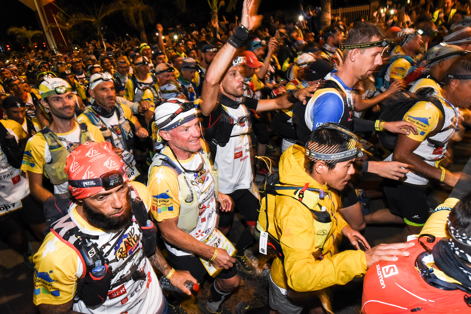 [Retour images] Grand Raid: L'interminable attente avant le départ