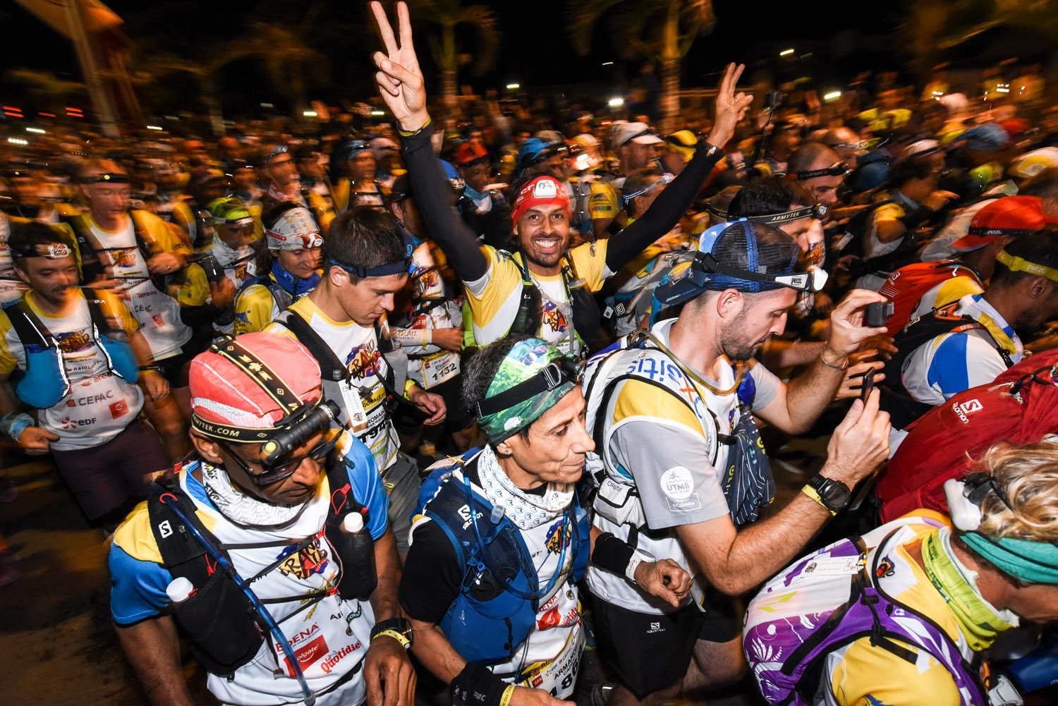 [Retour images] Grand Raid: L'interminable attente avant le départ