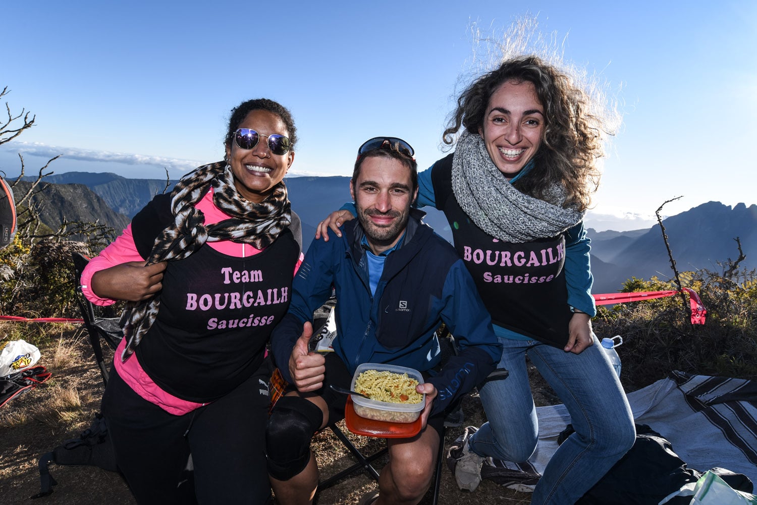 ? Grand Raid 2019: Retour en images au passage du Maïdo