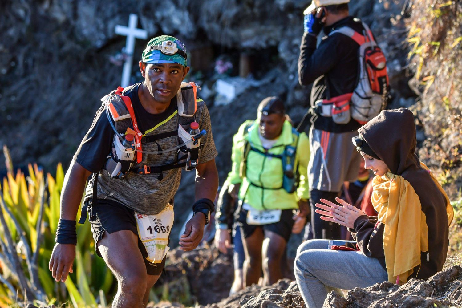 ? Grand Raid 2019: Retour en images au passage du Maïdo