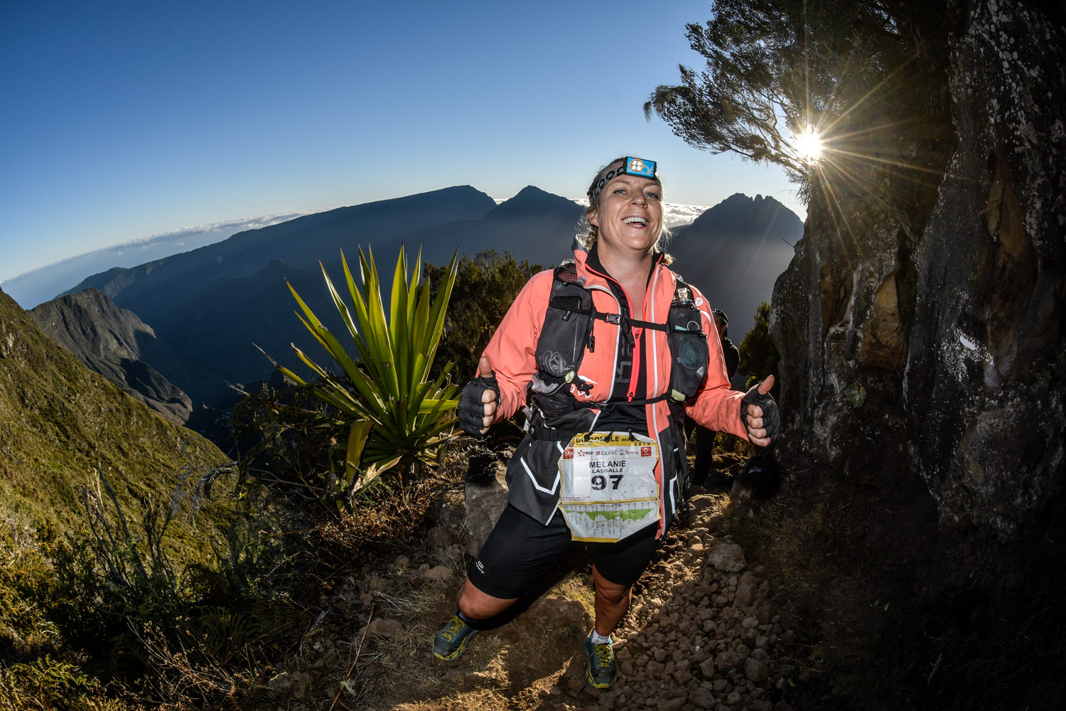 ? Grand Raid 2019: Retour en images au passage du Maïdo