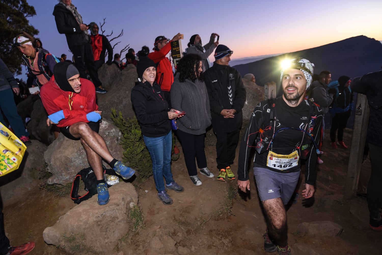 ? Grand Raid 2019: Retour en images au passage du Maïdo