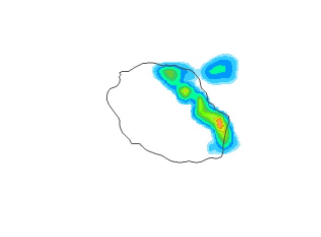 Averses plus fréquentes l'après midi, temps plus instable mardi 