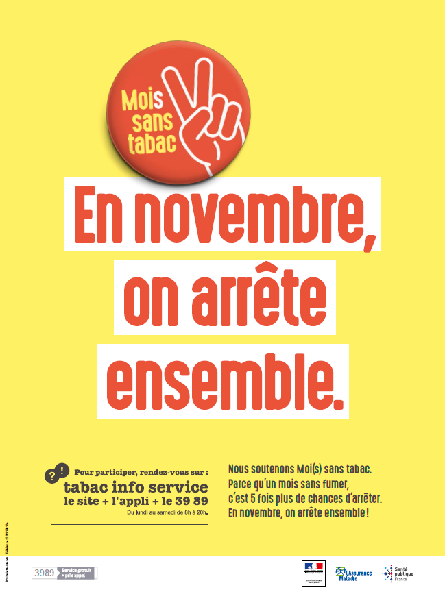 Des actions santé à Saint-Paul pour la 4ème édition de #MoisSansTabac